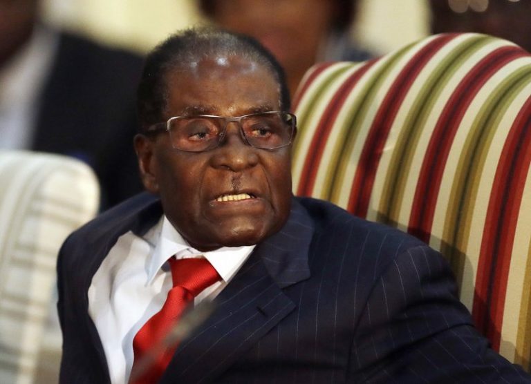 Mugabe dies