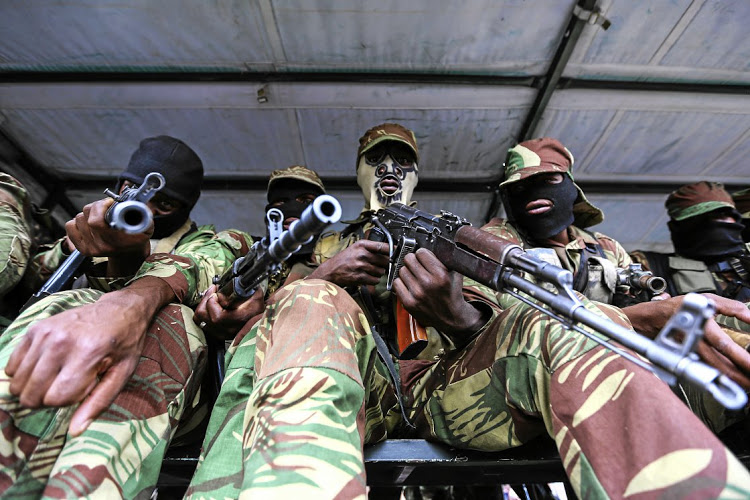 Soldiers-Zimbabwe