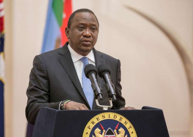 End Zimbabwe sanctions, says Kenyatta