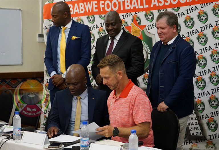 ZIFA seals kit deal with UK sportswear giant Umbro
