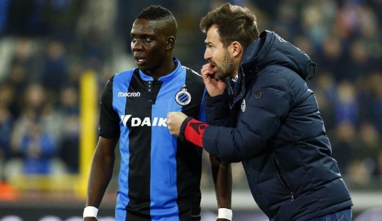 Club Brugge coach criticised for snubbing Nakamba
