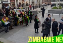 ZIMBAWE EMBASSY LONDON DEMO