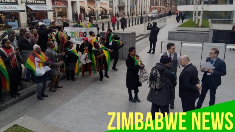 ZIMBAWE EMBASSY LONDON DEMO
