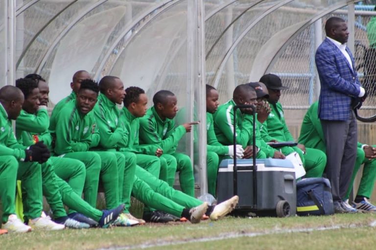 CAPS United players boycott training