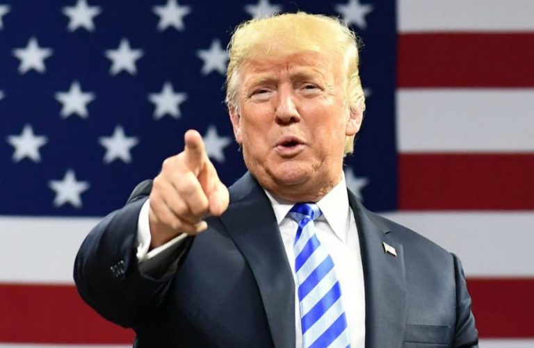 US President Donald Trump impeached for abuse of power