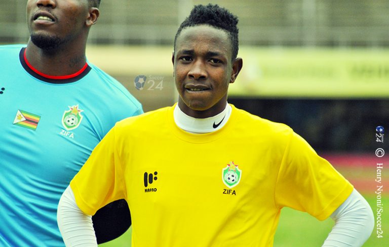 Prince Dube brace powers Zimbabwe to victory over Lesotho