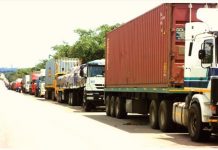 Zim-bound truckers stuck at Beitbridge after duty hike