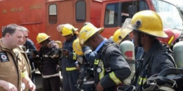 UK-based organisation to train BCC fire fighters