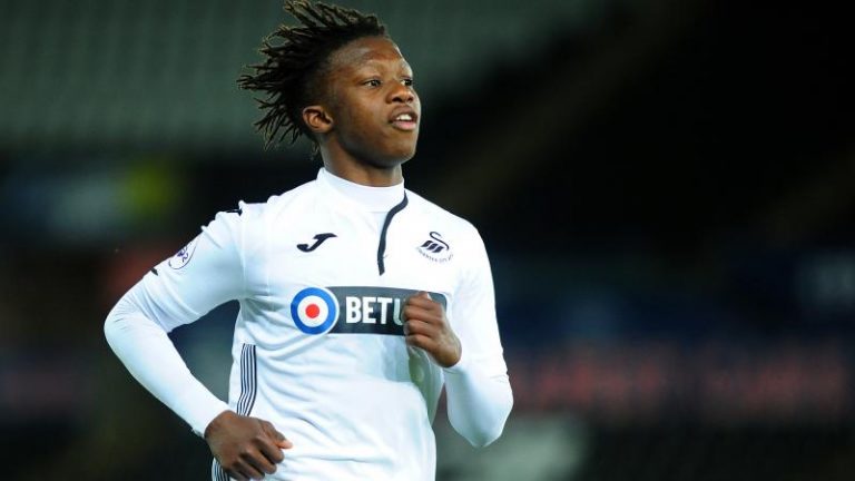 Zim-born youngster making waves at Swansea