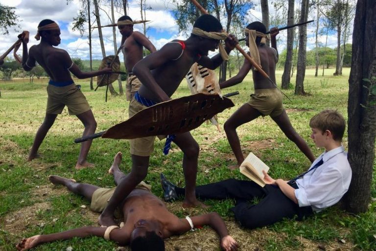 How Zimbabweans Reacted To Peterhouse’s Extreme Reading Challenge Picture