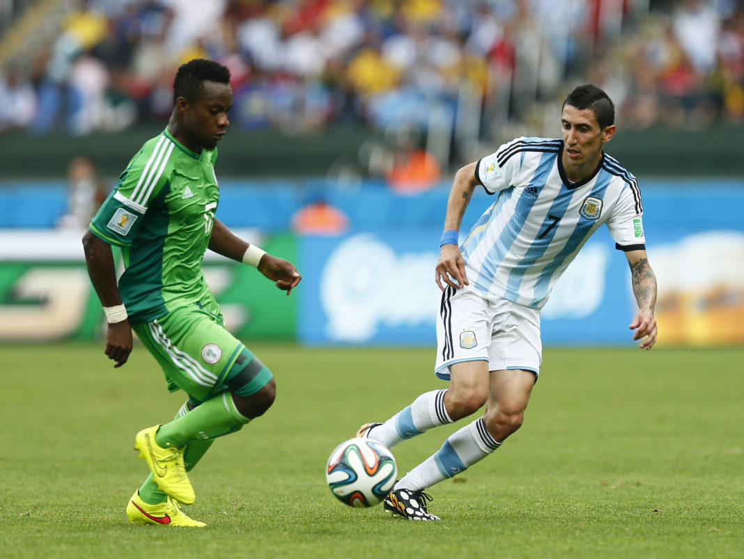 Nigeria v Argentina - FIFA World Cup Brazil 2014 - Group F