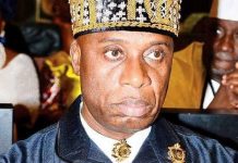 Amechi detects compromise, orders stoppage of work