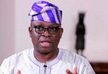 Fayose storms Ekiti Assembly 24 hours after summons