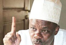 What Amosun said about APC suspension after meeting Buhari