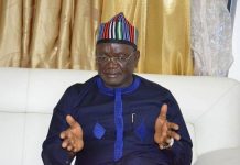 Ortom’s Chief of Staff, SSG recover from COVID-19