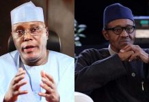 Atiku reveals how Buhari’s son-in-law, Abdullahi is allegedly looting for APC,