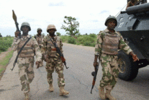 Troops kill 17 bandits, civilian houses destroyed in Kaduna