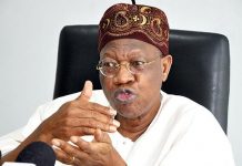 Nigeria’s debt service higher than desirable – Lai Mohammed