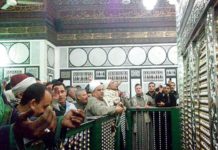 حقيقة إذاعة “اذان شيعى ” بمسجد الحسين