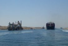 ارتفاع إيرادات قناة السويس 15 مليون دولار في أبريل