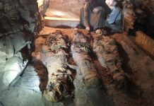 الاثار : احباط محاولة اعمال الحفر خلسه بمنطقة الجبلين