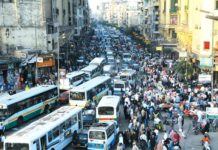 معدلات الزيادة السكانية في مصر تخطت 2.25% سنويا