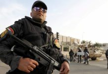 الامن المصرى ينجح فى تصفية 15 إرهابيا بالعريش