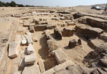 كشف اثرى جديد فى “أبوصير “