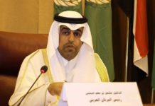 رئيس البرلمان العربي يدين هجوم ” الدير ” الإرهابى