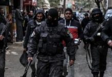 الداخلية تعلن القبض على ١٢ مسلحاً من حركة حسم