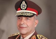 السيسي يعين رئيساً جديداً لأركان حرب القوات المسلحة