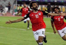 صلاح يصعد بمنتخب مصر لتصفيات كأس العالم بروسيا 2018