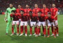 العاشرة مساءً بتوقيت القاهرة : الاهلى يواجه الوداد المغربى