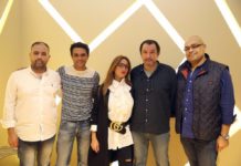 زينه وآسر ياسين فى دراما رمضان 2018