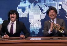 بالفيديو : خالد منصور وشادى ألفونس يسخران من الأغنية الرسمية لكأس العالم قطر 2022