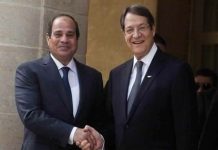 الرئيسان المصري والقبرصي يبحثان هاتفياً سبل تعزيز العلاقات