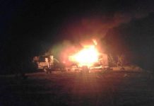 الجيش المصرى يعلن مصرع ٦ من عناصره فى شمال سيناء جراء عبوة ناسفة