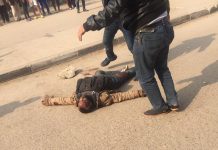 حبس إرهابى الهجوم على كنيسة مارمينا ١٥ يوما