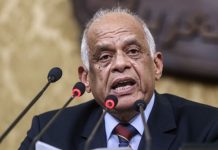 رئيس مجلس النواب : امن الامارات من امن مصر