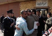 الإفراج عن الف سجين بمناسبة عيد تحرير سيناء