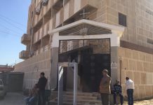 بالصور : كيف احتفل ” اقباط شمال سيناء ” بالعيد