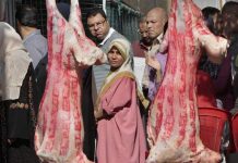 التموين : انخفاض اسعار اللحوم والدواجن ساهم فى إنخفاض معدل التضخم