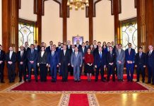 السيسي يستقبل ممثلين عن 26 صندوقاً إقليمياً وعالمياً للاستثمار فى مصر