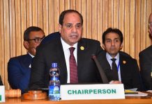 السيسي يعود للقاهرة بعد المشاركة فى قمة الاتحاد الافريقى