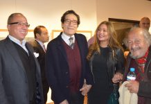 سياسيون وفنانون وإعلاميون وكتاب في افتتاح معرض فاروق حسني الجديد