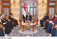 السيسي ونائب رئيس الوزراء العمانى يتفقان على إنشاء صندوق استثمارى مشترك