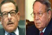 فتحى سرور محامياً عن ” صفوت الشريف “