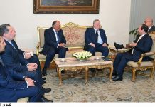 السيسي يبحث مع وزير خارجية اليونان ملف الطاقة فى شرق المتوسط