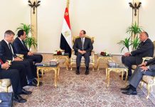 السيسي: حريصون على تعزيز الشراكة مع قبرص