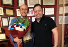 محمد صبحى ضيف ادوارد فى “القاهرة اليوم” من على خشبة مسرح مدينة سنبل